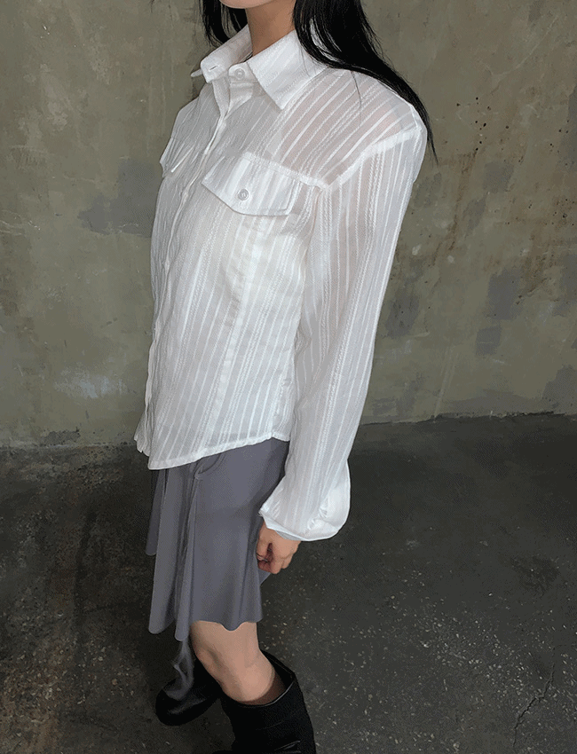 알렉 레이스 포켓 웨스턴셔츠 (2color),20대여성의류쇼핑몰